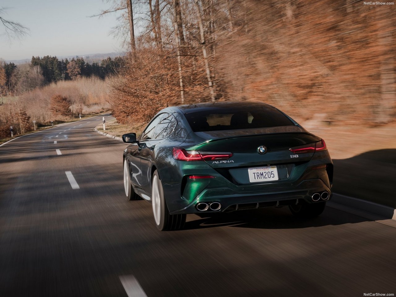 Alpina BMW B8 Gran Coupe