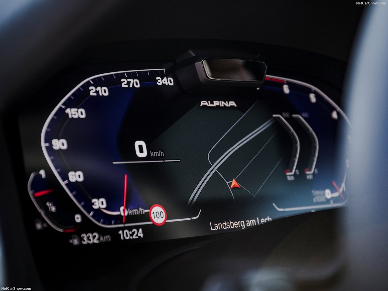 Alpina BMW B8 Gran Coupe