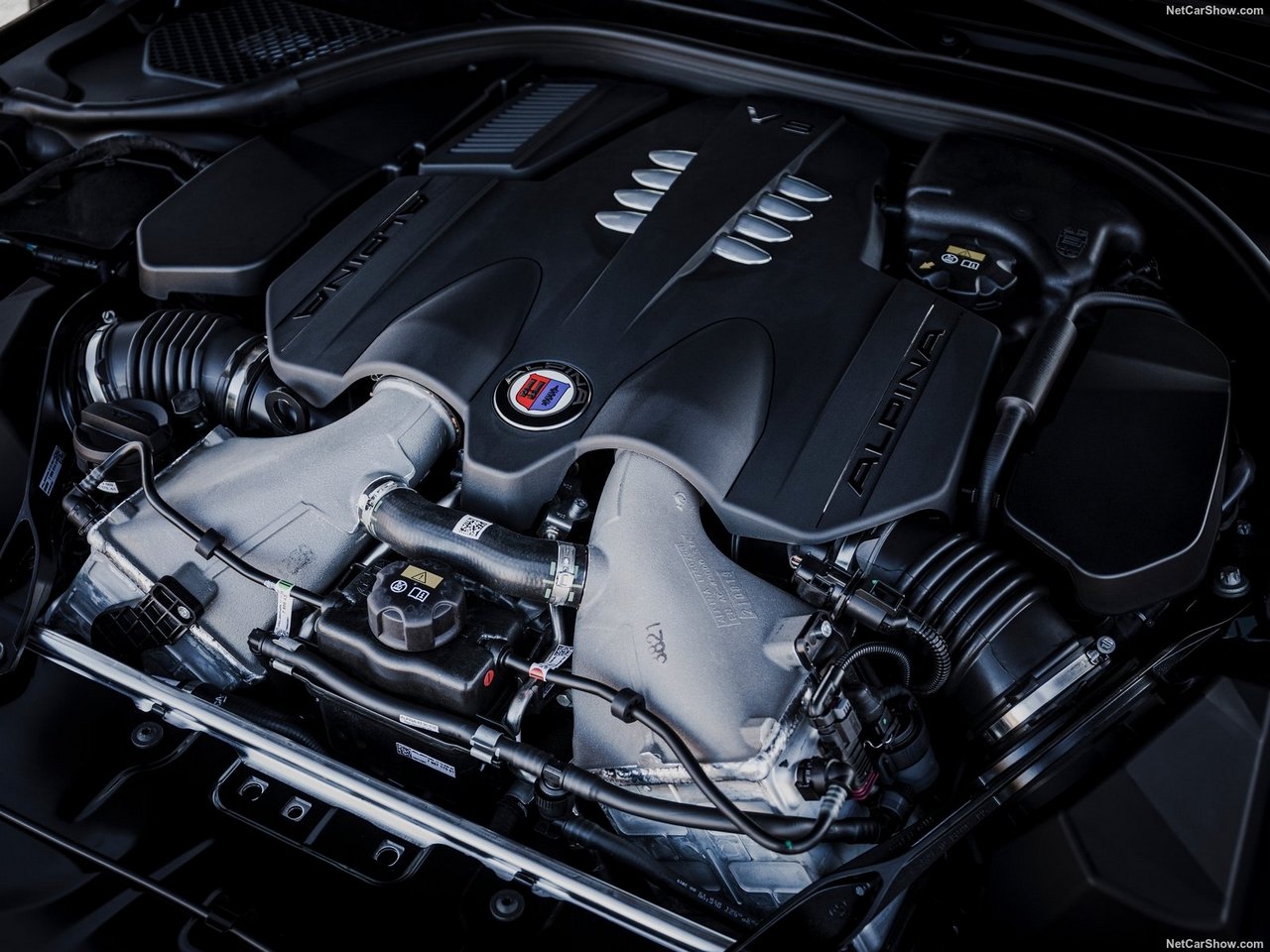 Alpina BMW B8 Gran Coupe