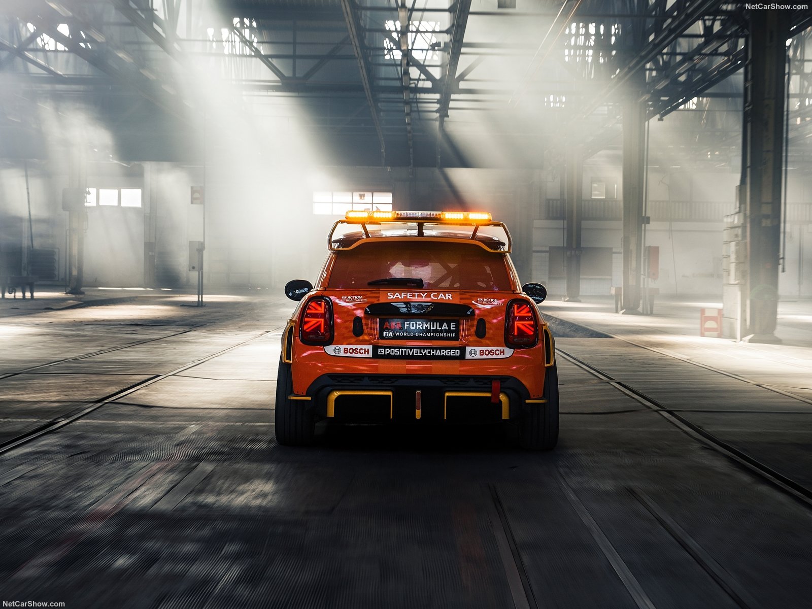 MINI Electric Pacesetter