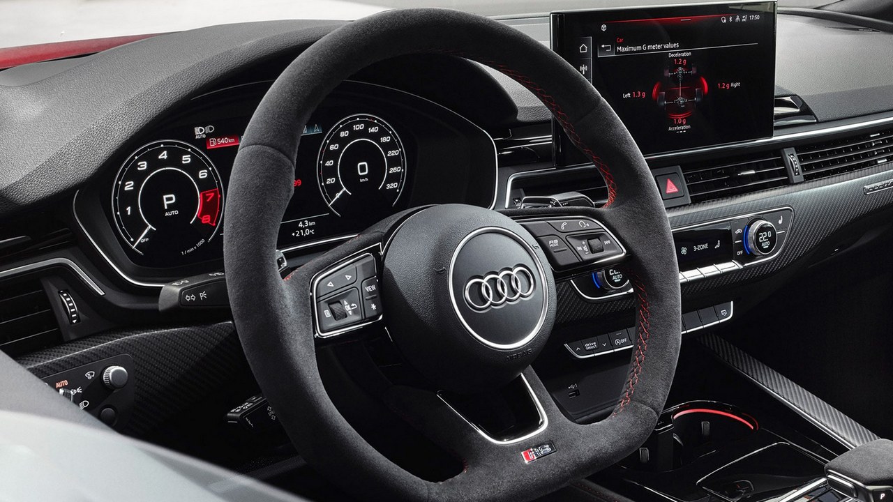 Audi RS 5 Coupe Quattro
