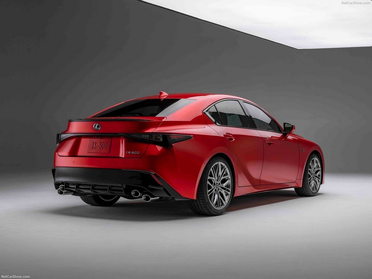 Lexus IS 500 F Sport Performance