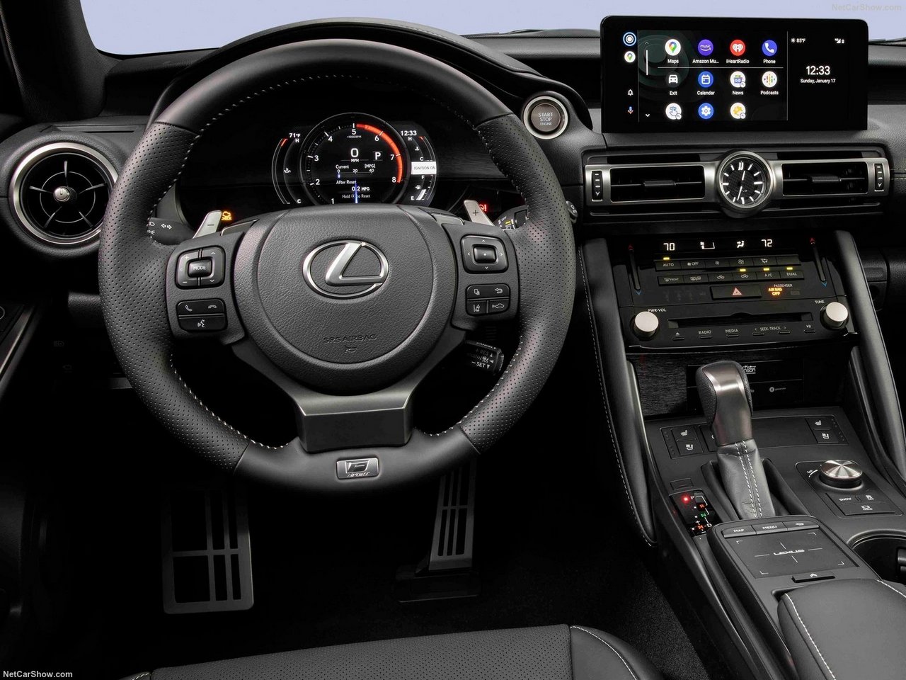 Lexus IS 500 F Sport Performance