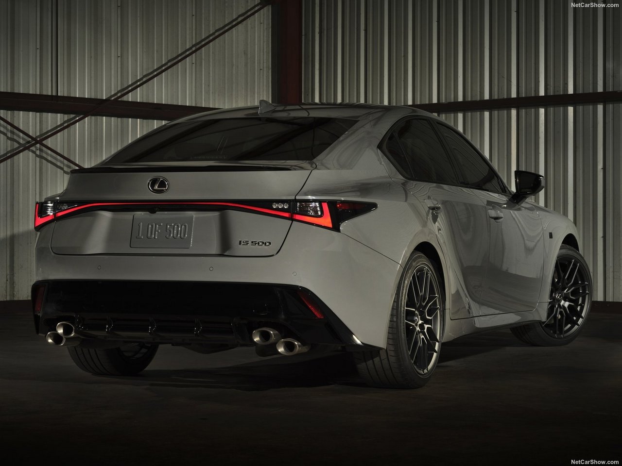 Lexus IS 500 Launch Edition