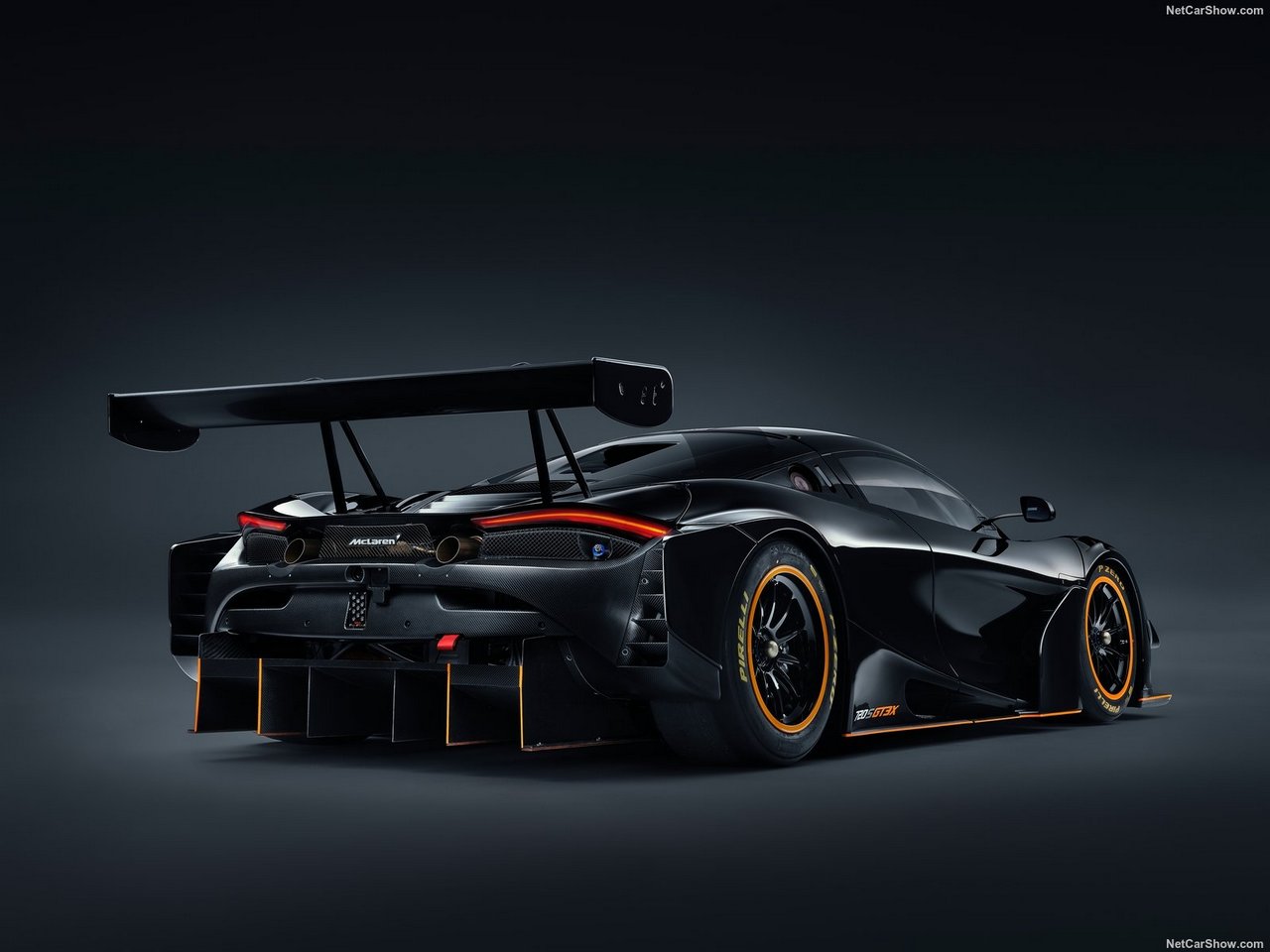 McLaren 720S GT3X