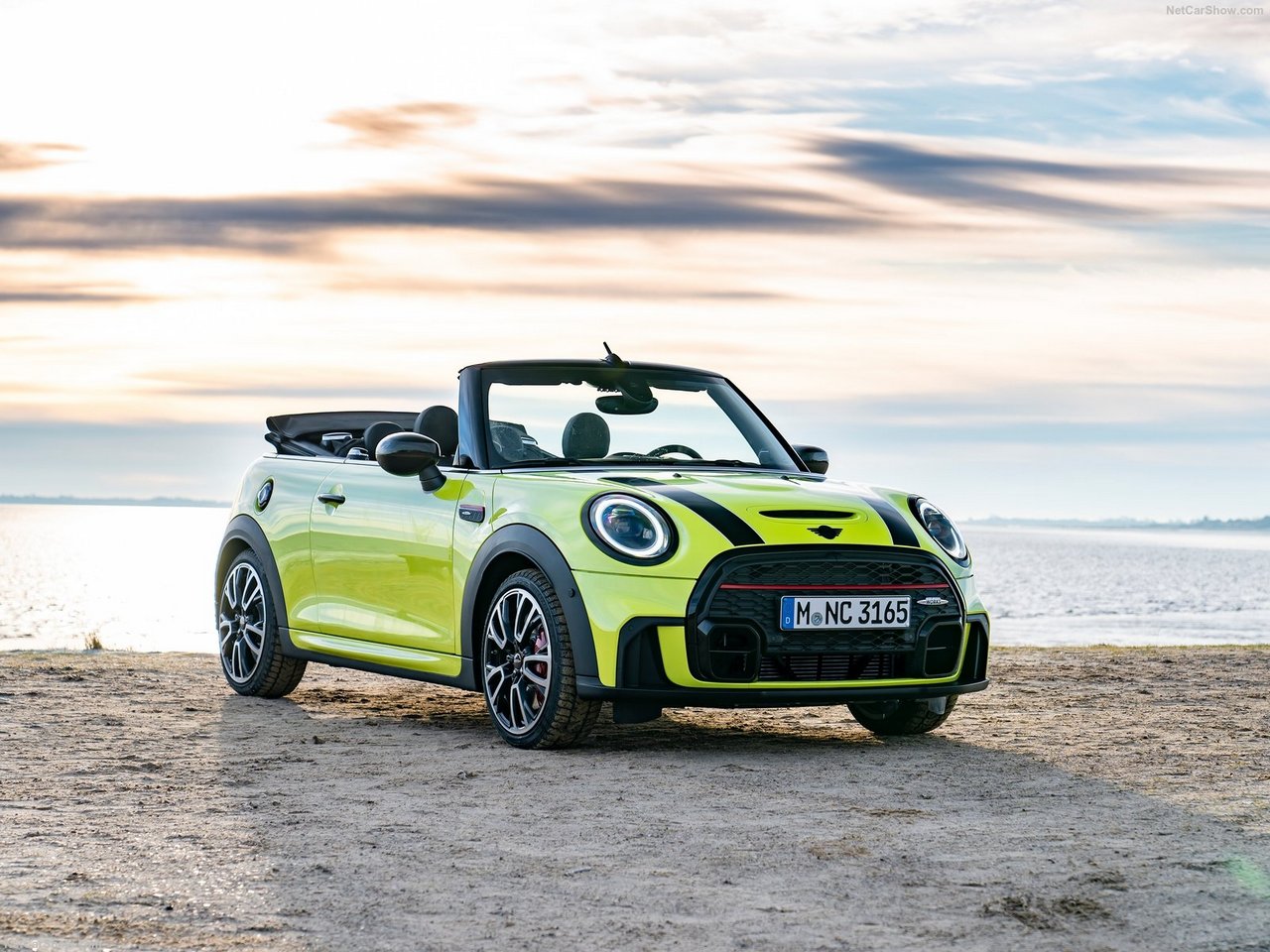 Mini John Cooper Works Convertible