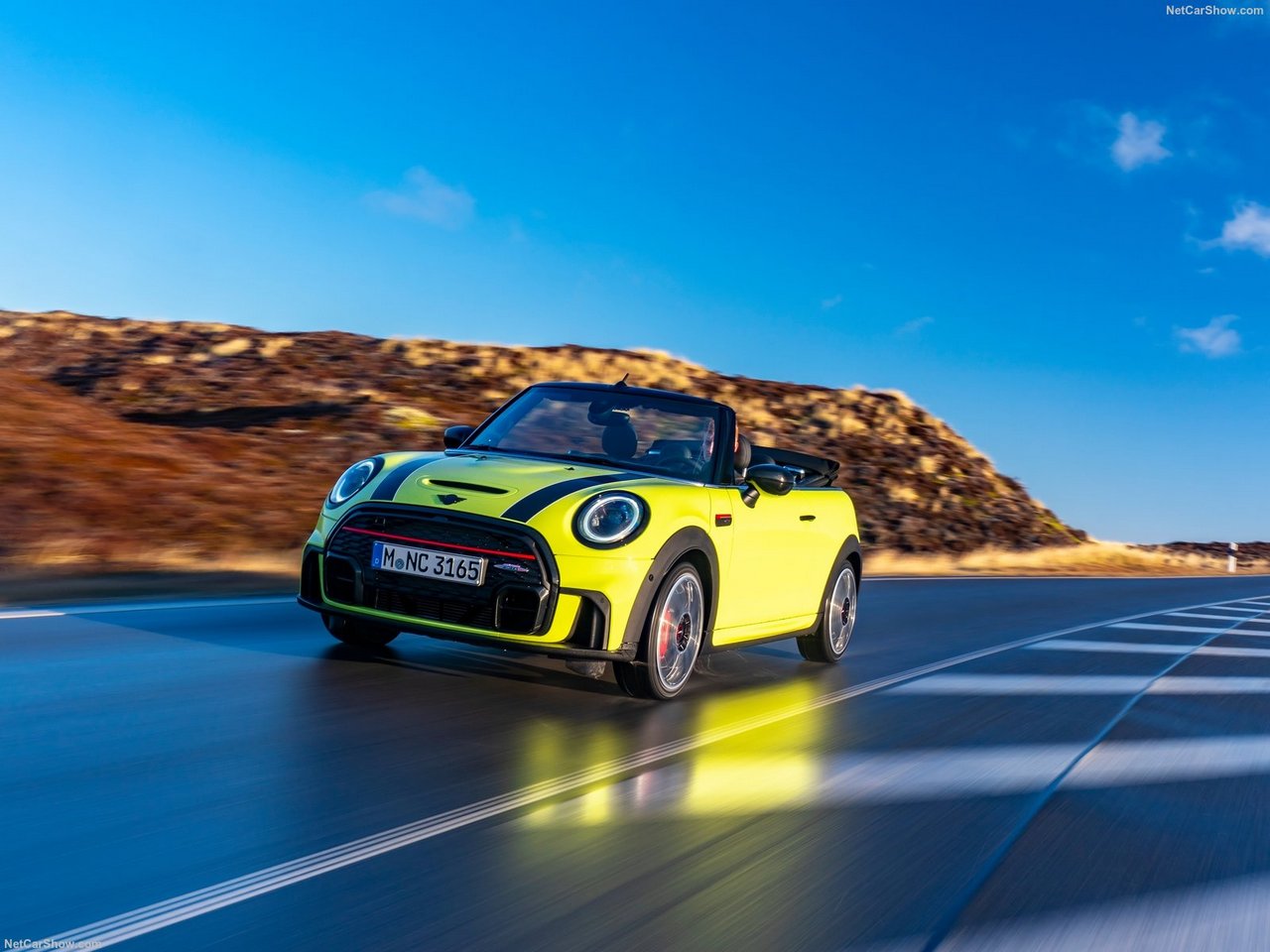 Mini John Cooper Works Convertible