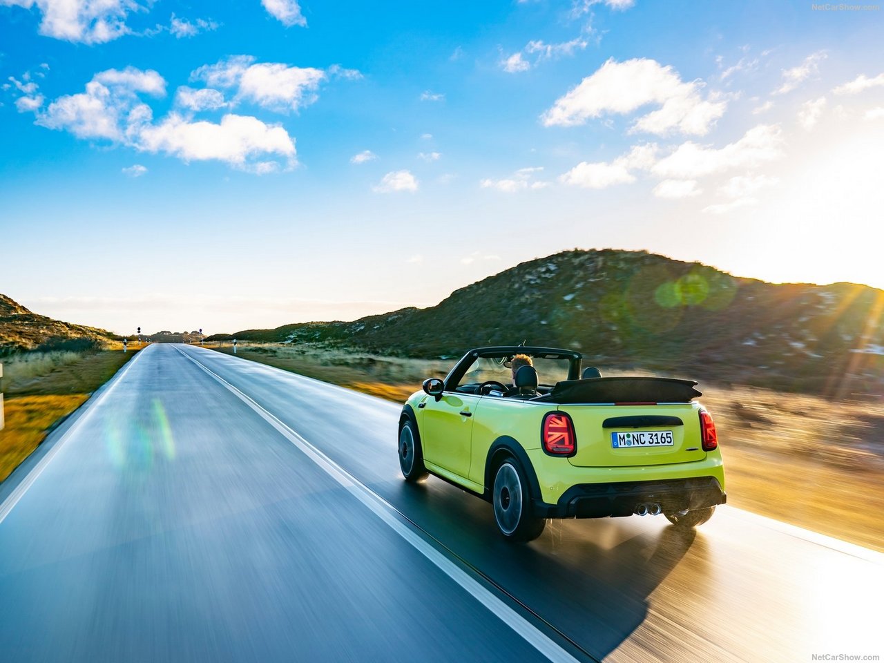 Mini John Cooper Works Convertible