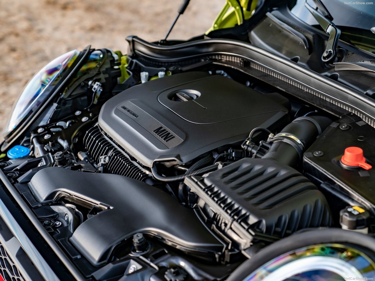 Mini John Cooper Works Convertible