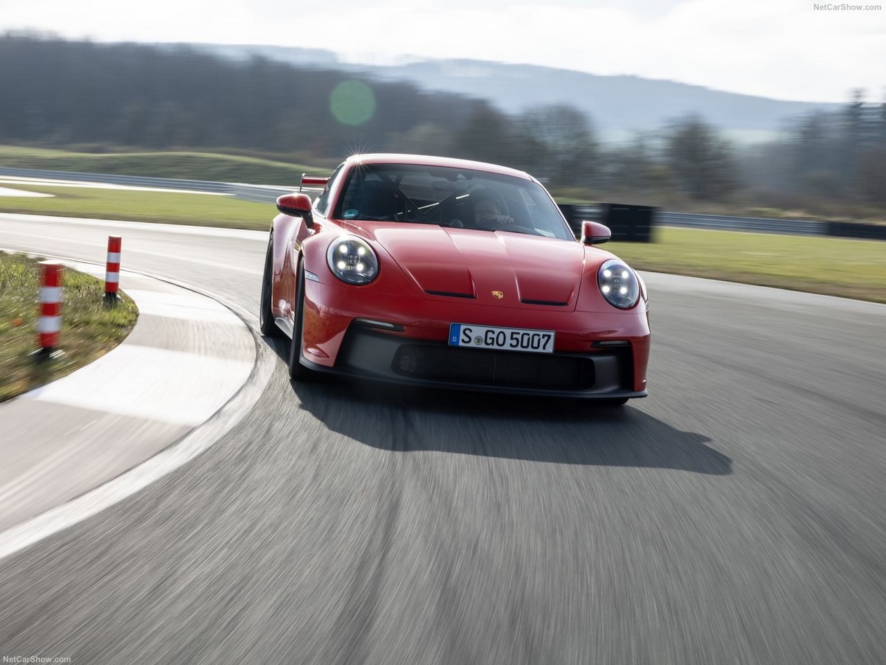 The new Porsche 911 GT3