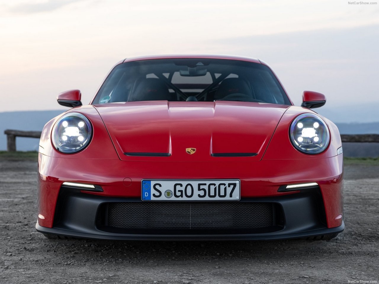 The new Porsche 911 GT3