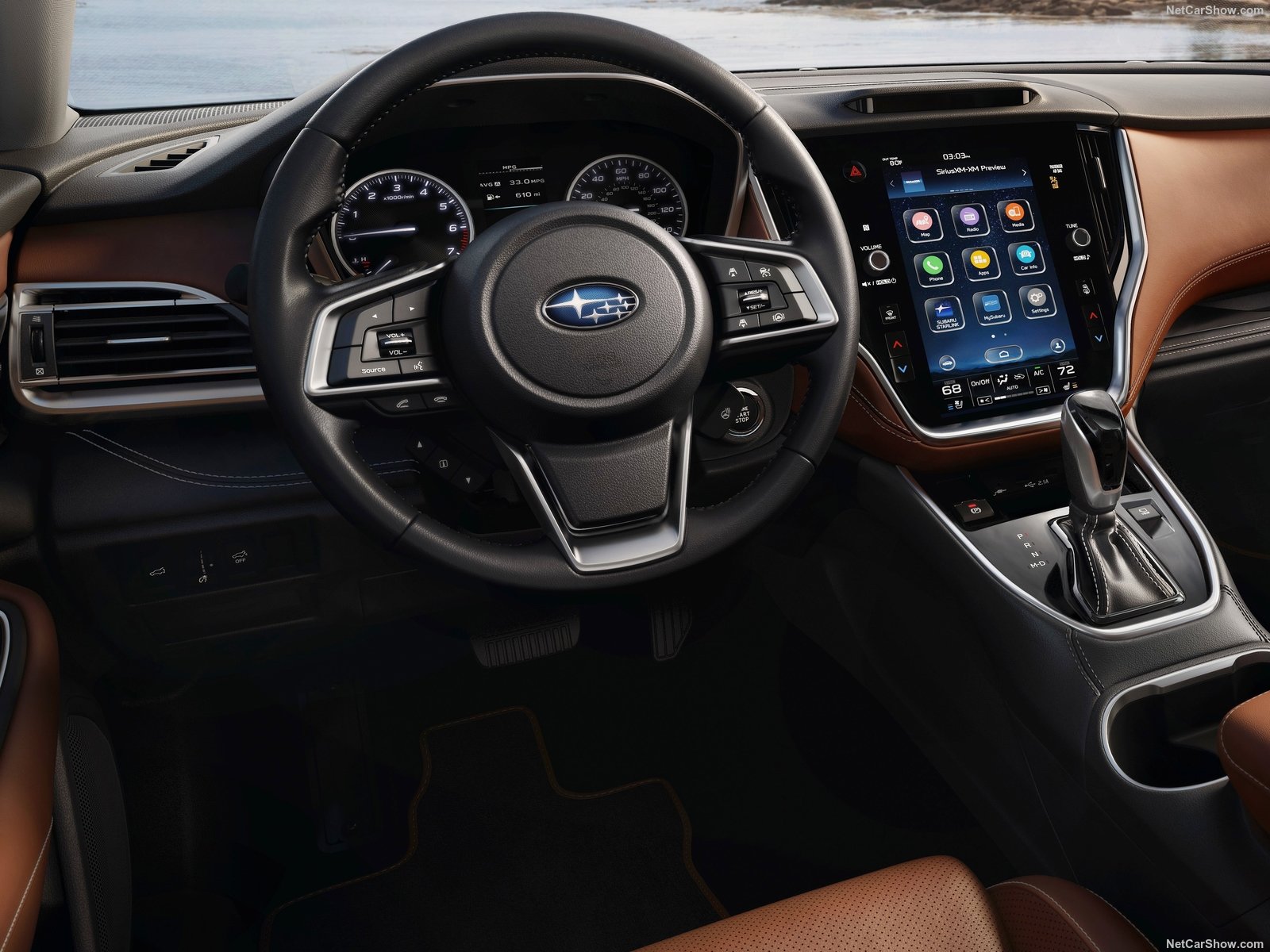 All New Subaru Outback