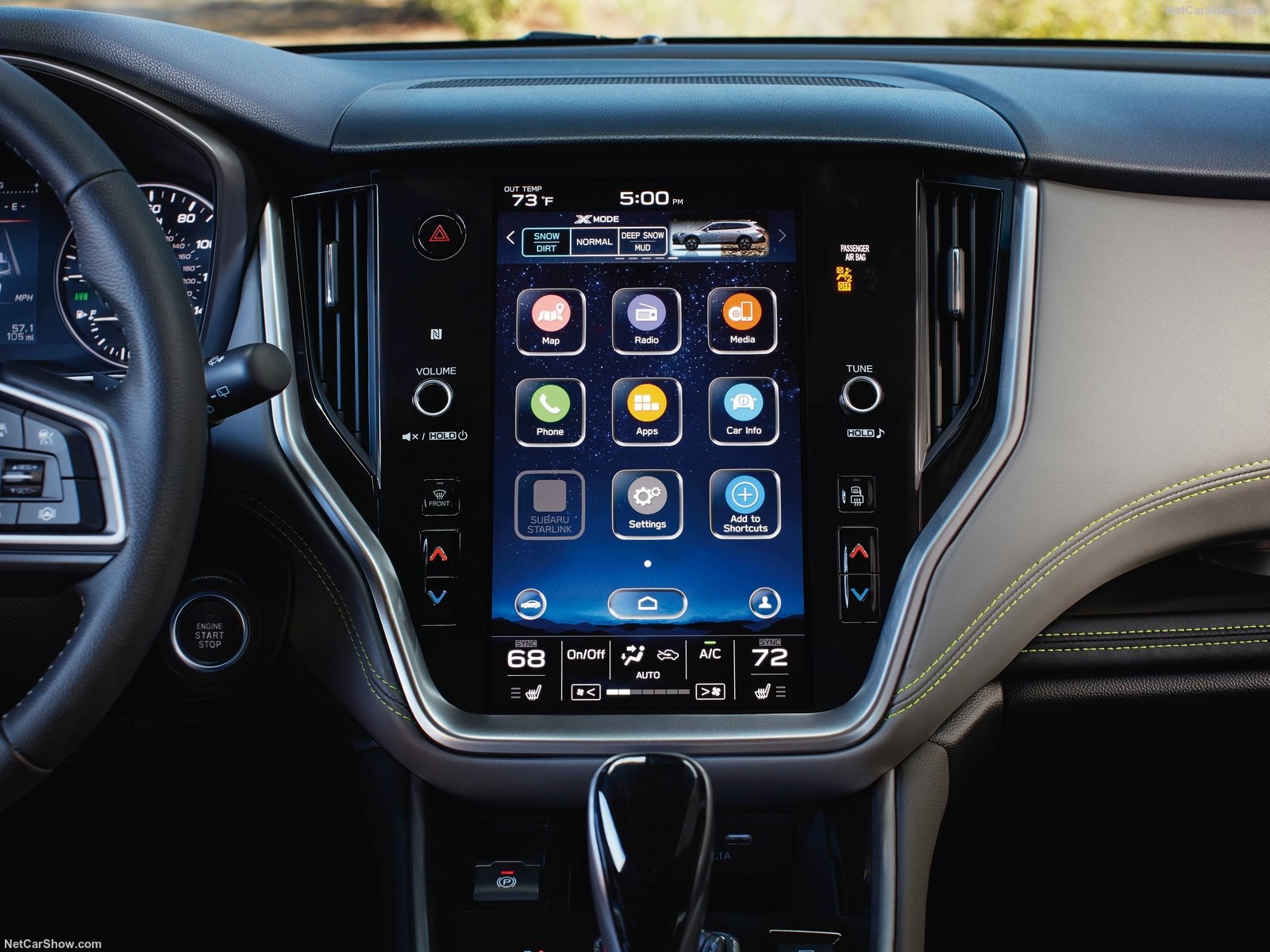 All New Subaru Outback