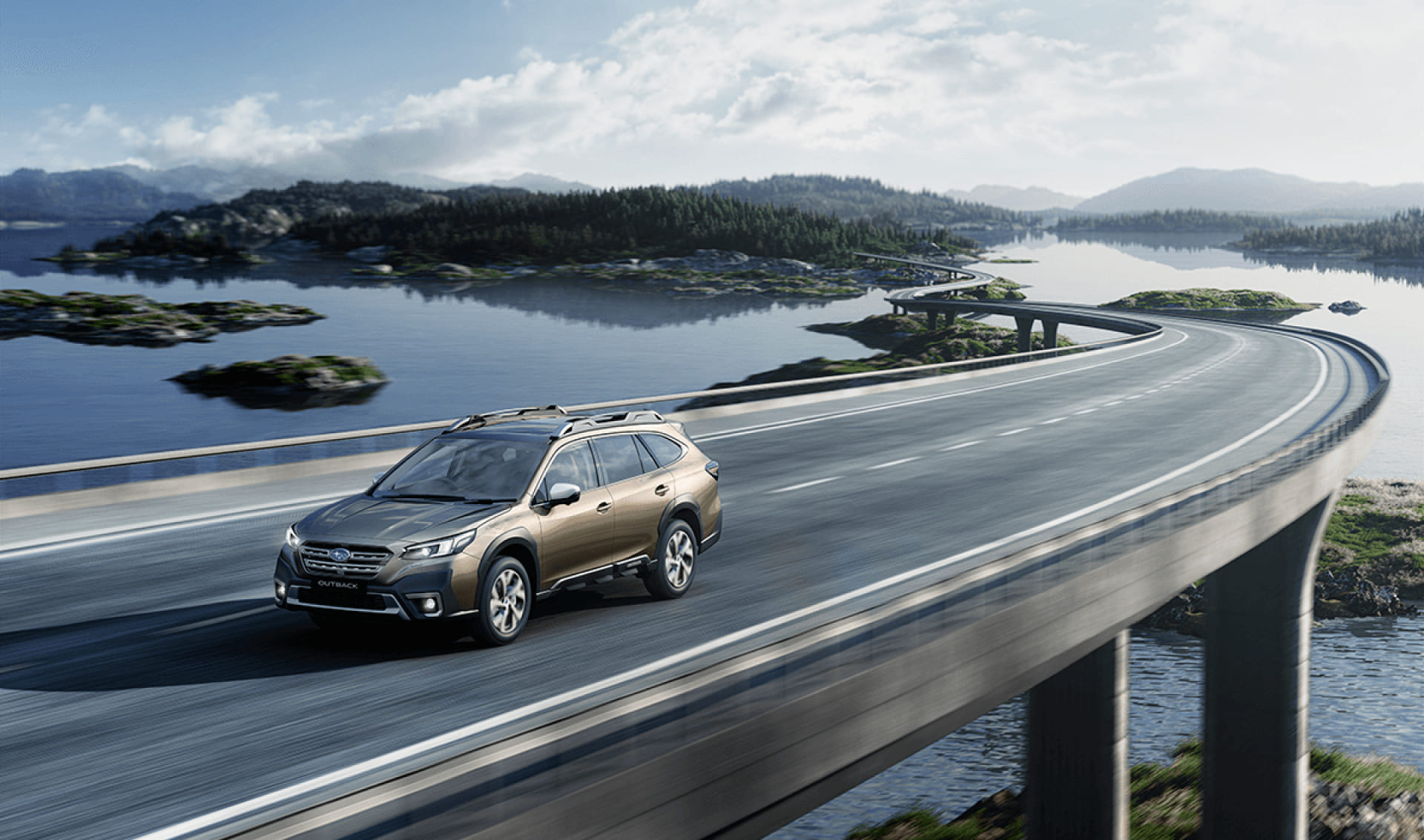 All New Subaru Outback