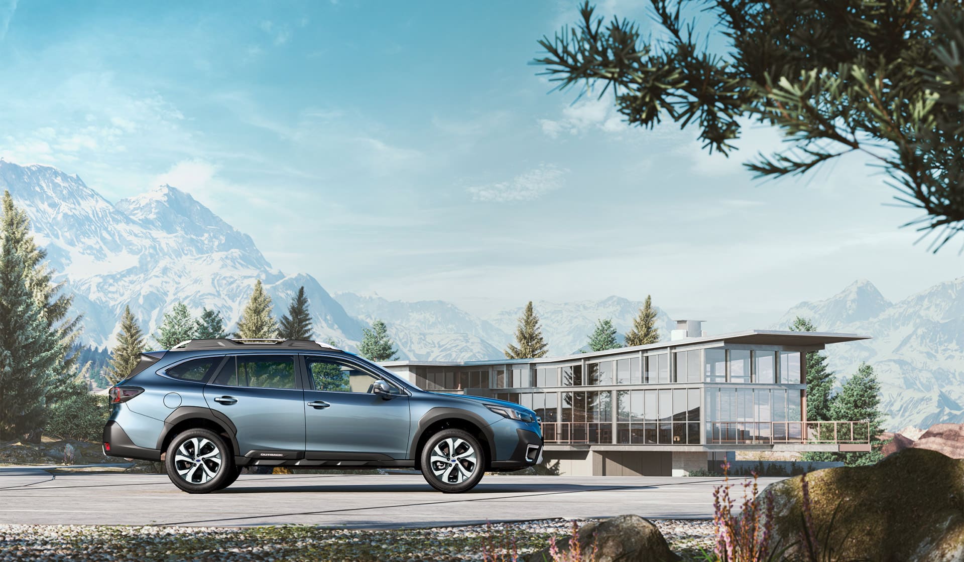 All New Subaru Outback