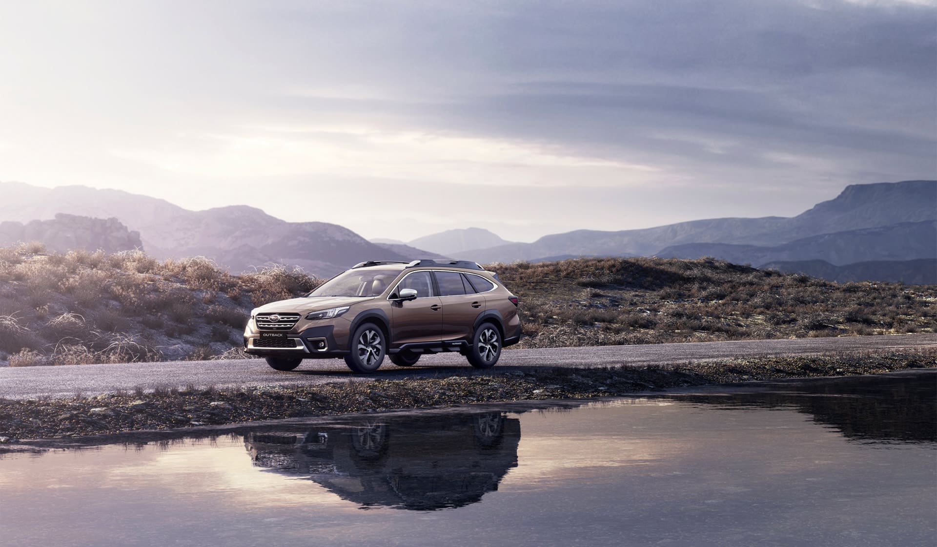 All New Subaru Outback