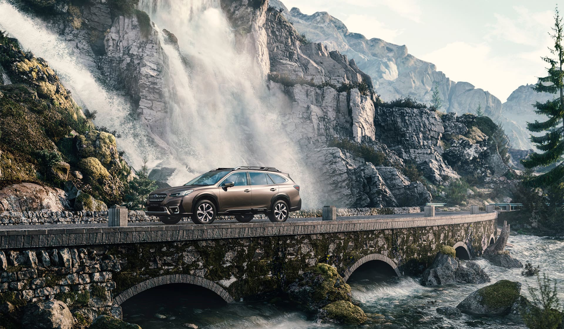 All New Subaru Outback