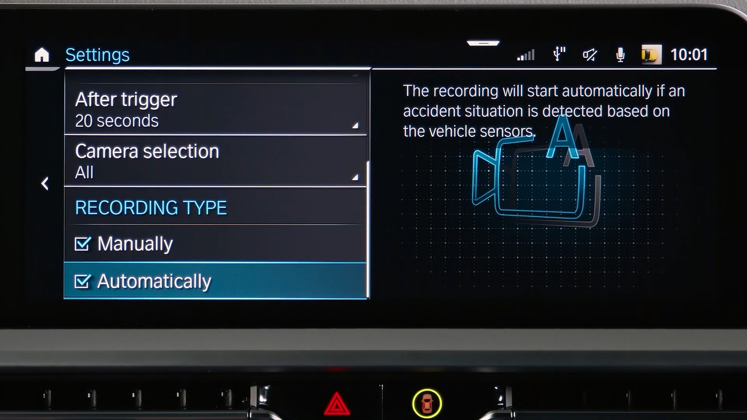บีเอ็มดับเบิลยู ประเทศไทย เปิดตัว BMW Drive Recorder ต่อยอดนวัตกรรม