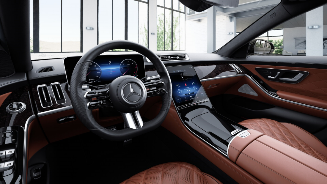 The new S-Class