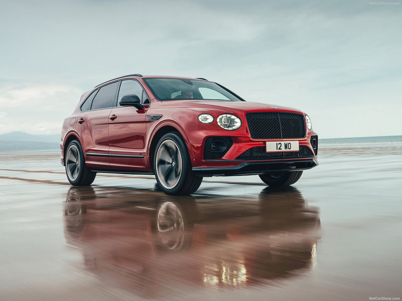 Bentley Bentayga S