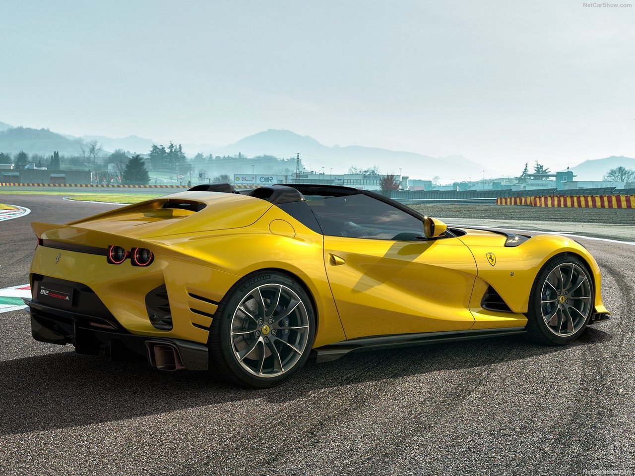 Ferrari 812 Competizione