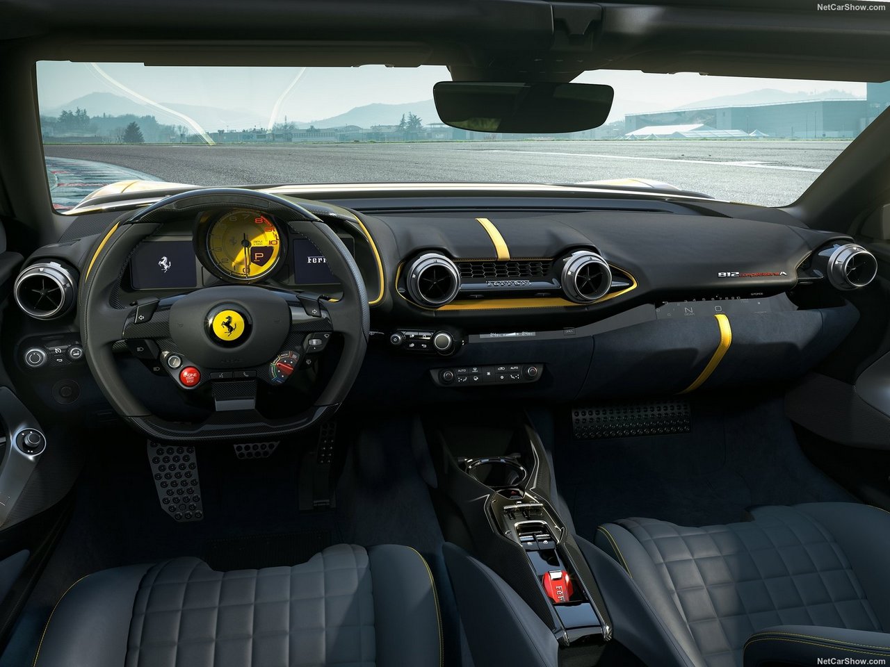 Ferrari 812 Competizione