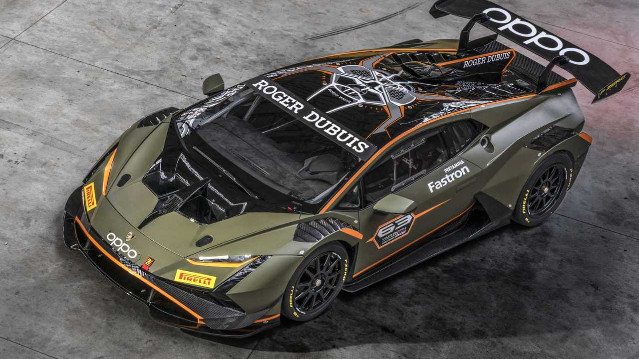 Lamborghini Huracan Super Trofeo EVO2 Wild Aero