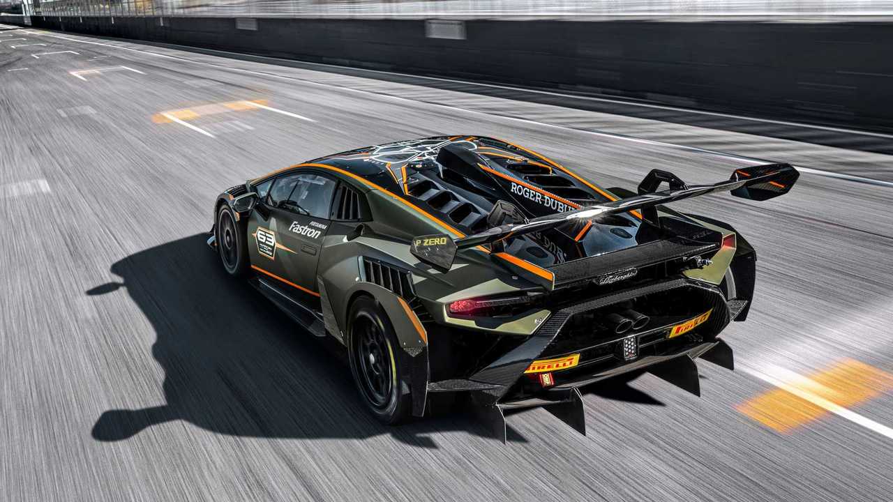 Lamborghini Huracan Super Trofeo EVO2 Wild Aero