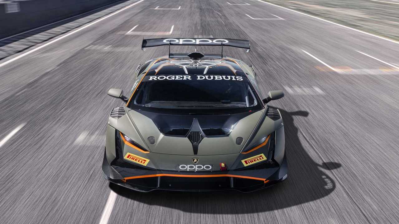 Lamborghini Huracan Super Trofeo EVO2 Wild Aero