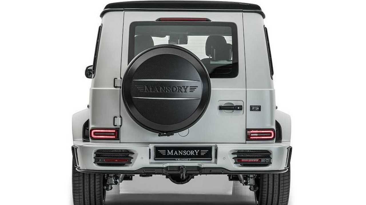 MANSORY Mercedes-AMG G 63 VIVA Edition 2021