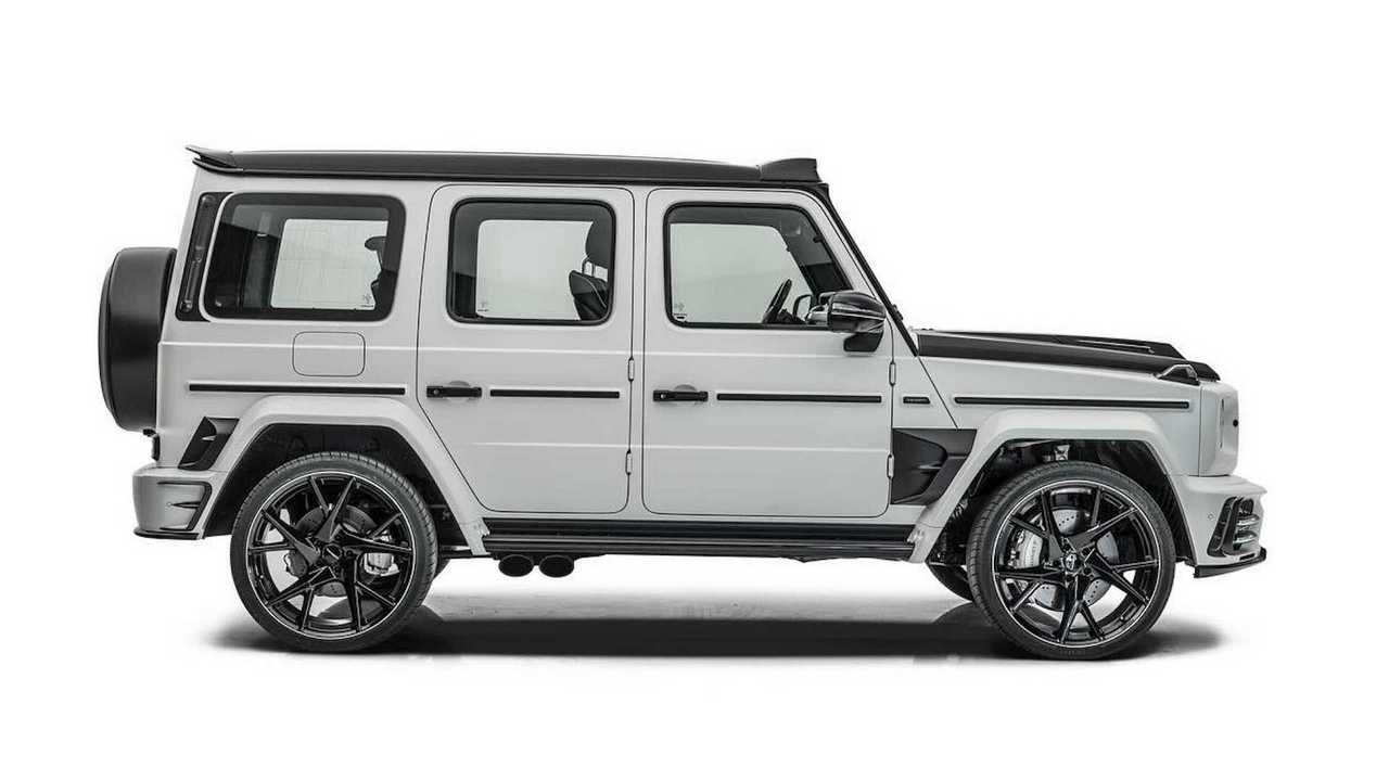 MANSORY Mercedes-AMG G 63 VIVA Edition 2021