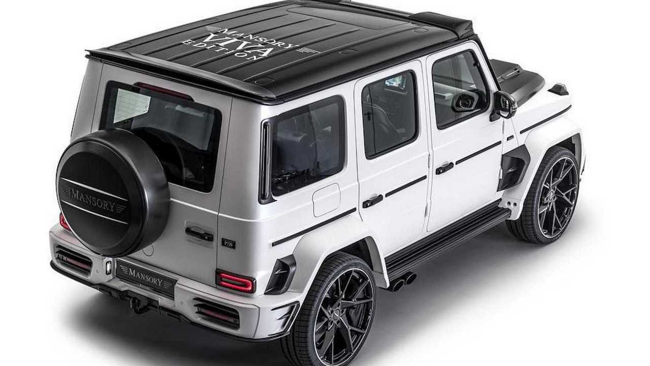 MANSORY Mercedes-AMG G 63 VIVA Edition 2021