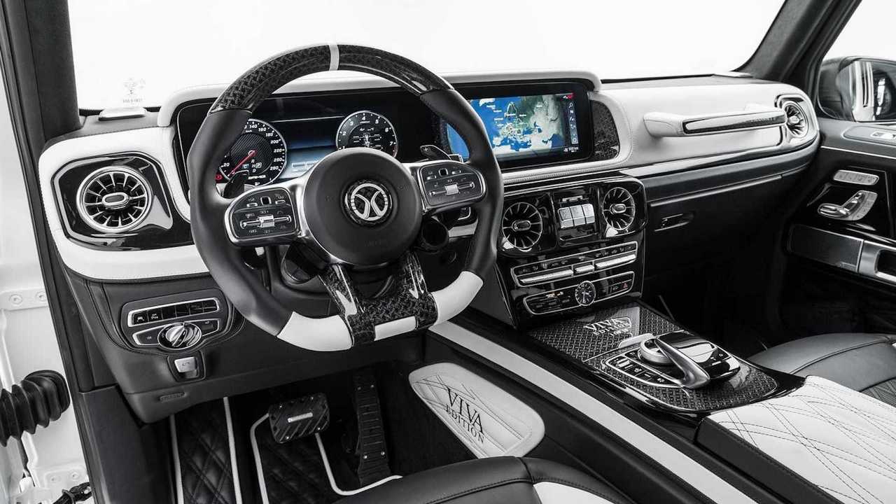 MANSORY Mercedes-AMG G 63 VIVA Edition 2021