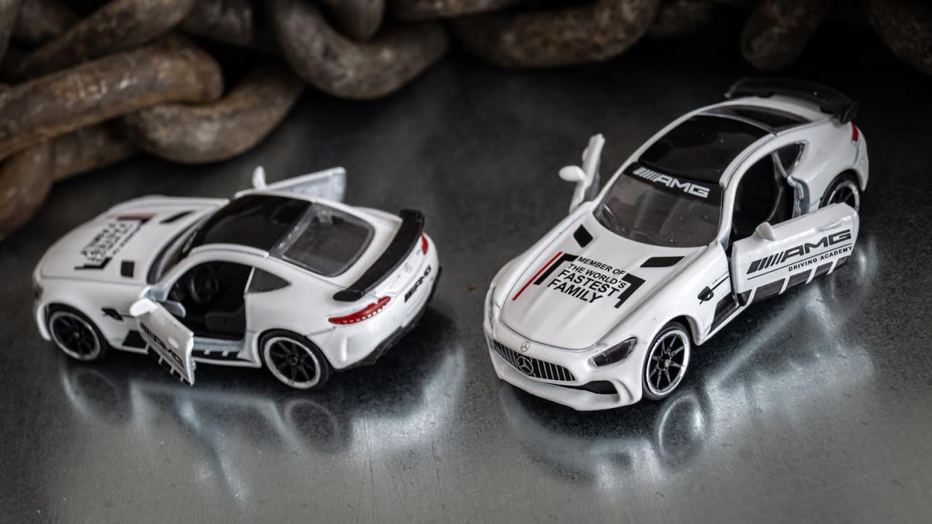 Diecast Car Majorette