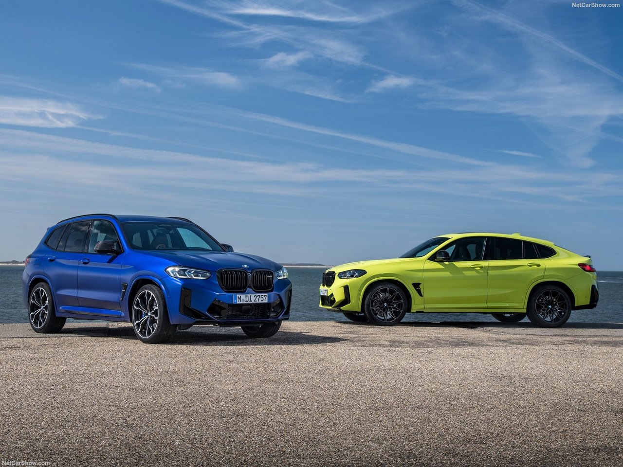 BMW X3 M Competition BMW X4 M Competition