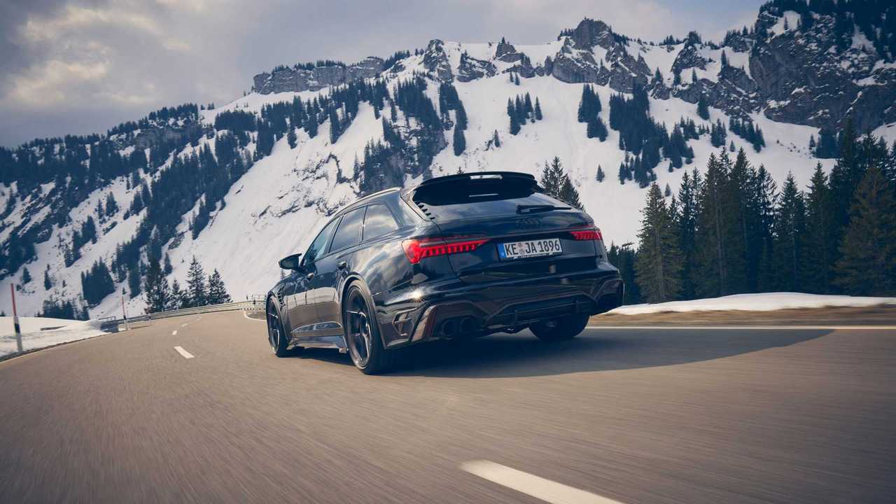 ABT Audi RS6 Avant Johann Abt Signature Edition