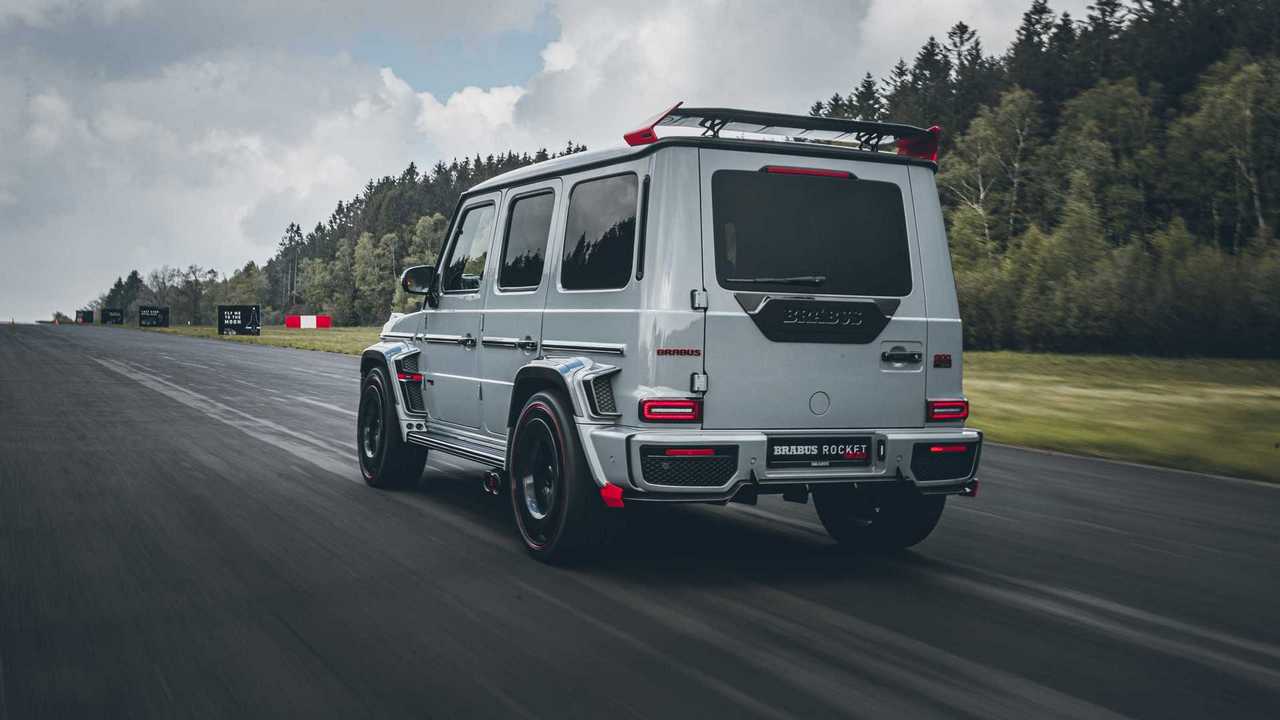 BRABUS 900 Rocket Edition Mercedes-AMG G63