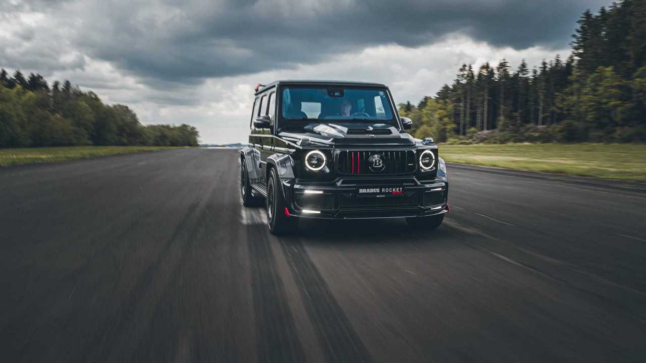 BRABUS 900 Rocket Edition Mercedes-AMG G63