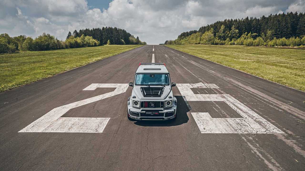 BRABUS 900 Rocket Edition Mercedes-AMG G63