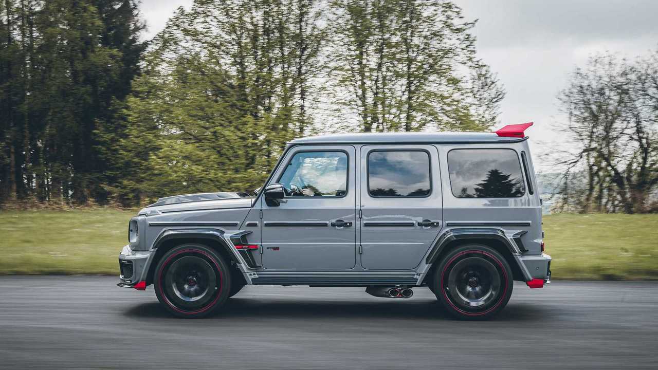 BRABUS 900 Rocket Edition Mercedes-AMG G63