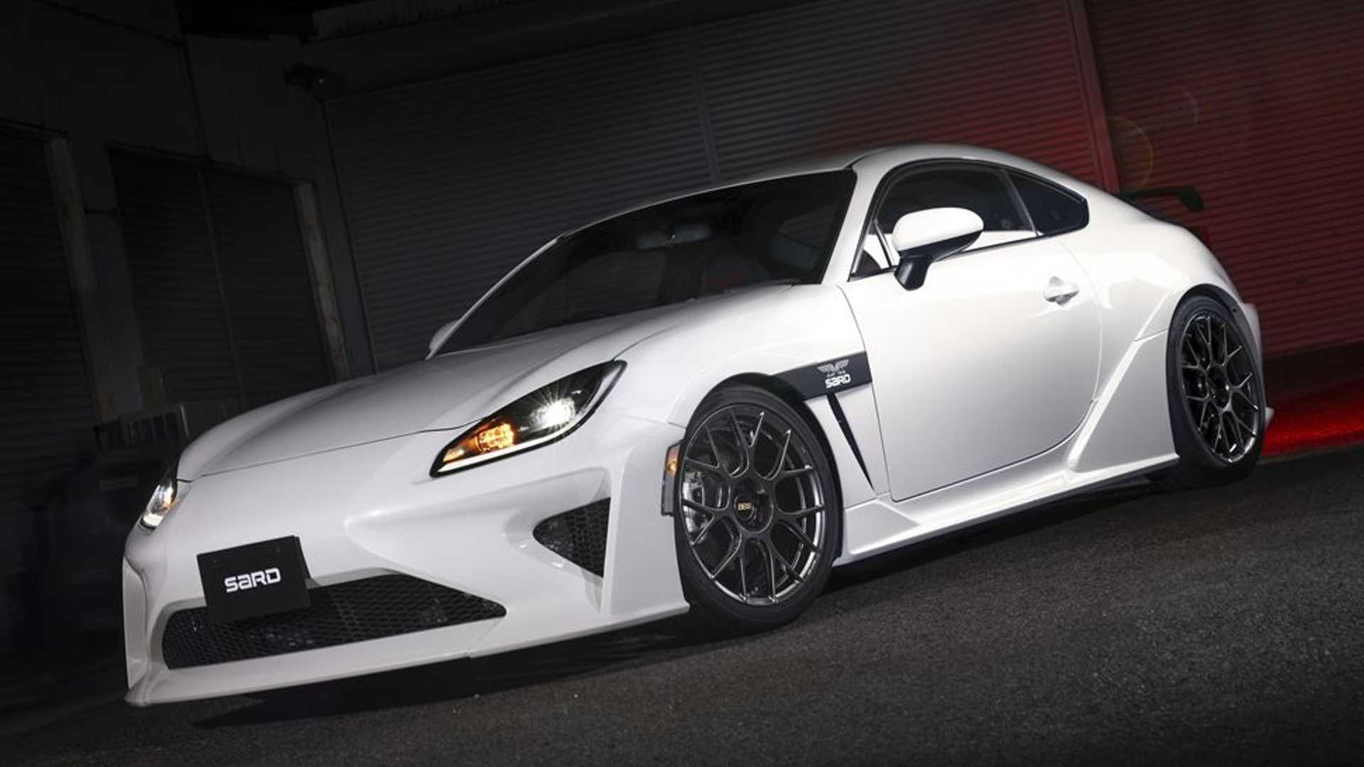 Toyota GR 86 SARD GT1