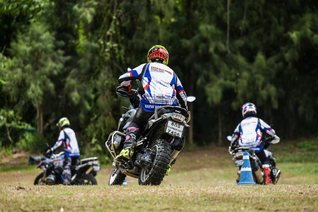 BMW Motorrad Experience Program