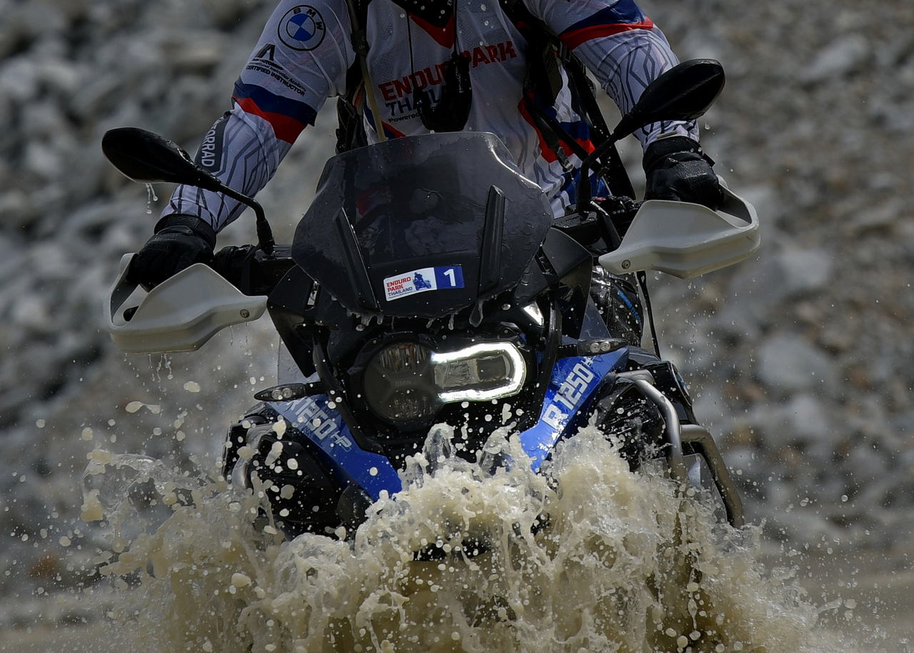 BMW Motorrad Experience Program