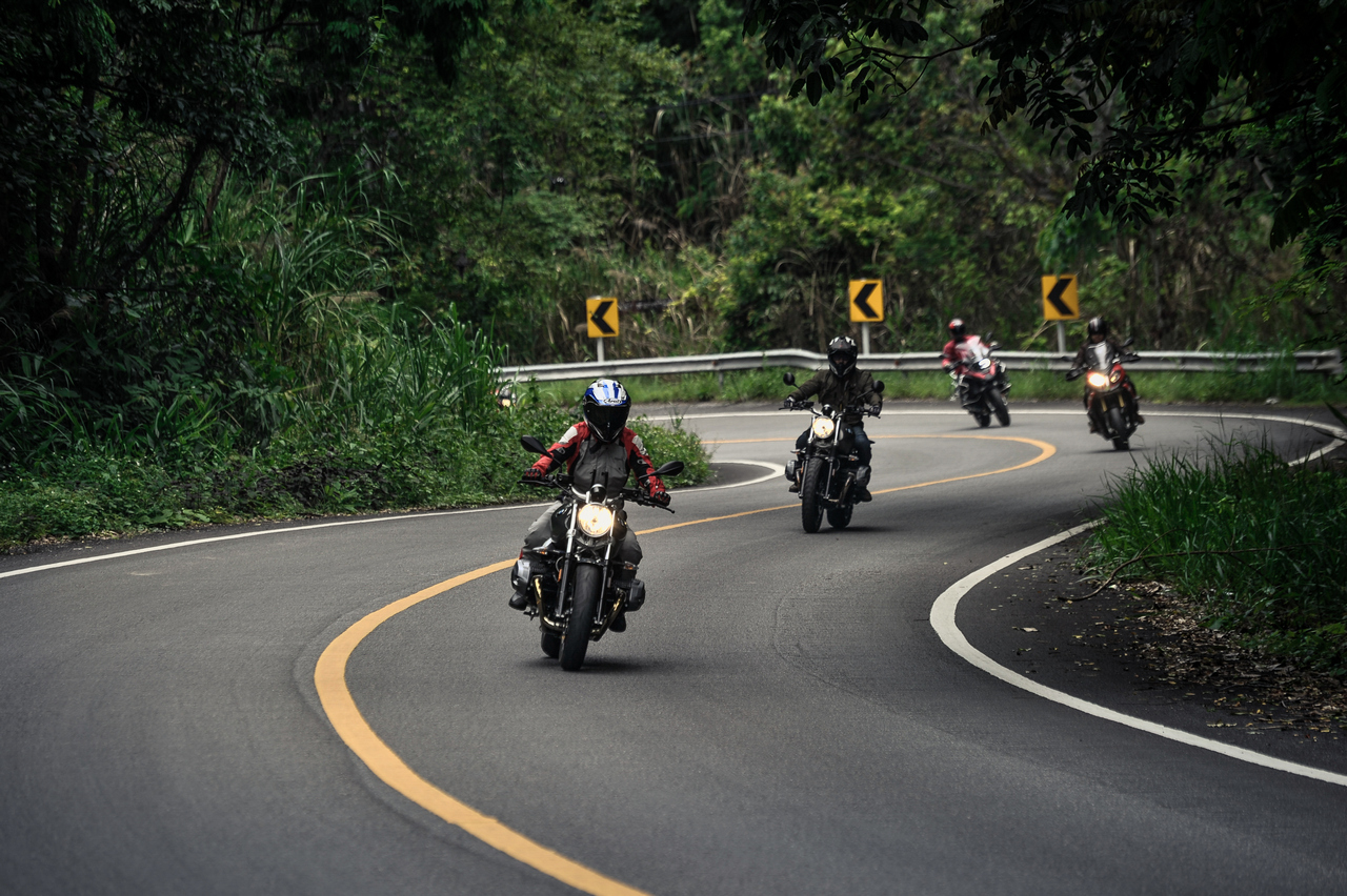 BMW Motorrad Experience Program