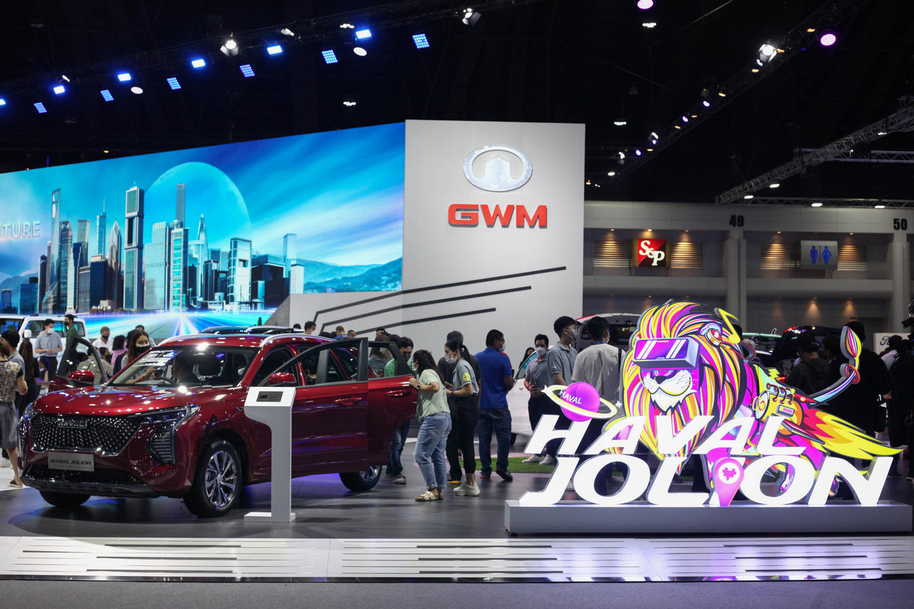 gwm-the-43rd-bims-bangkok-international-motorshow-2022