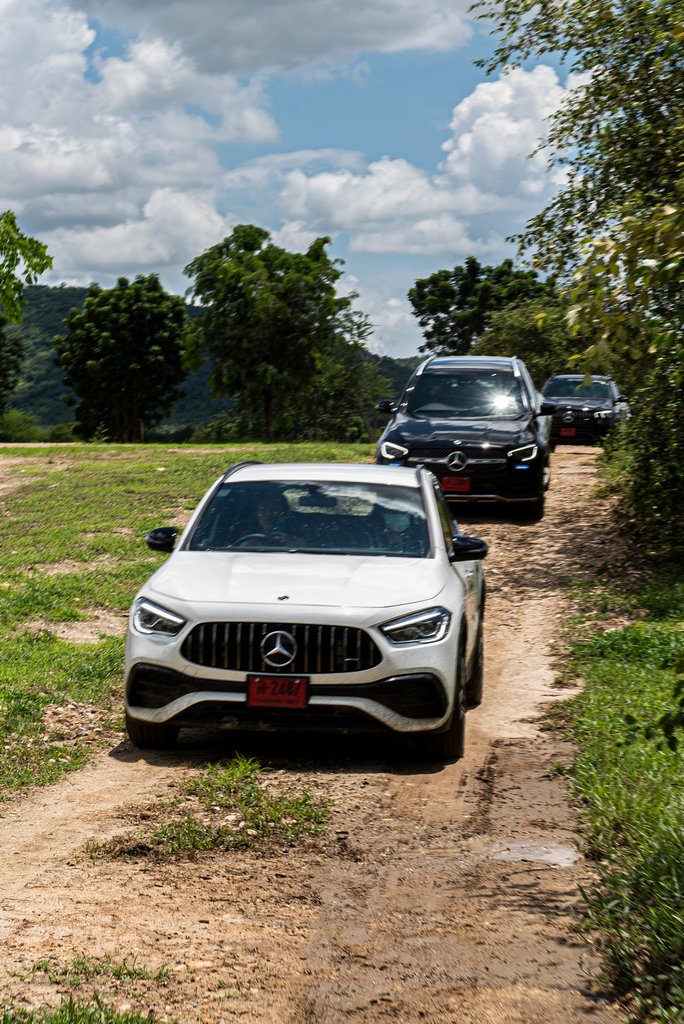 Mercedes-Benz SUV Driving Events 2022