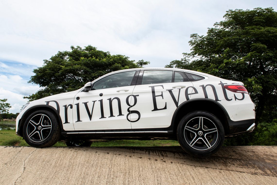 Mercedes-Benz SUV Driving Events 2022