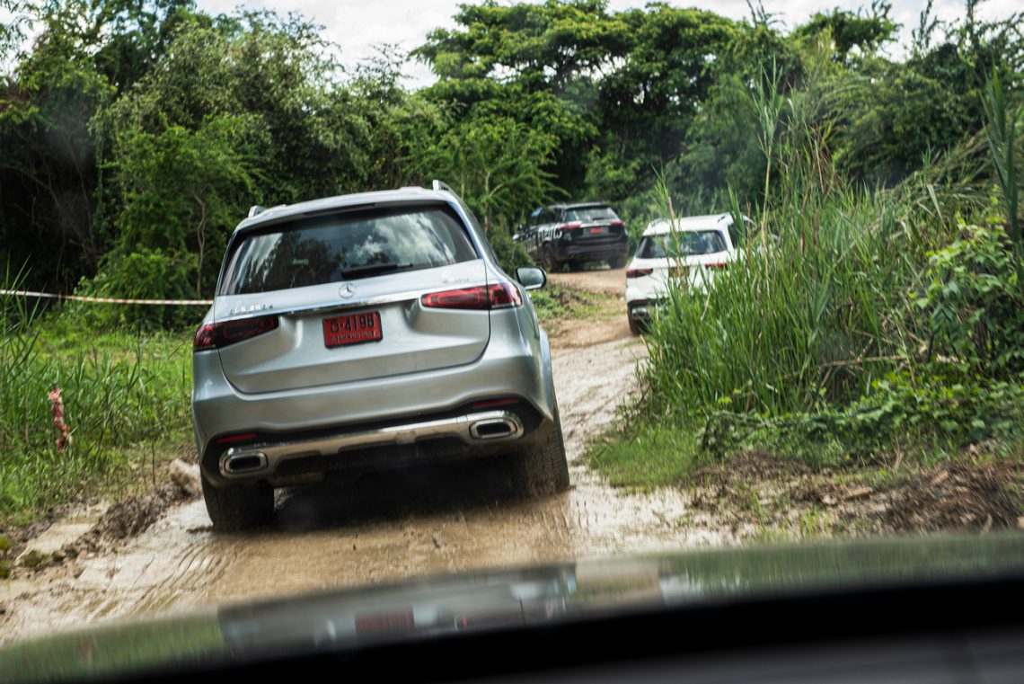 Mercedes-Benz SUV Driving Events 2022