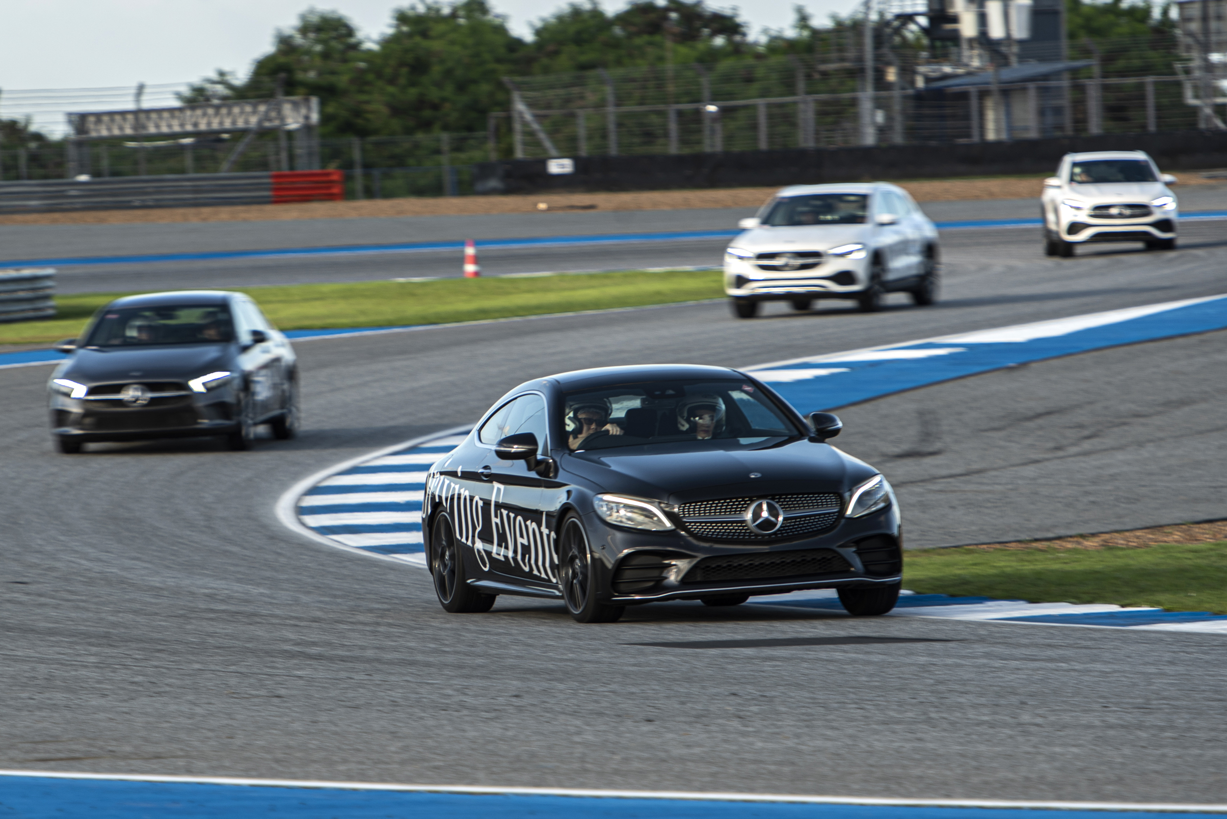 Mercedes-Benz Driving Events 2022