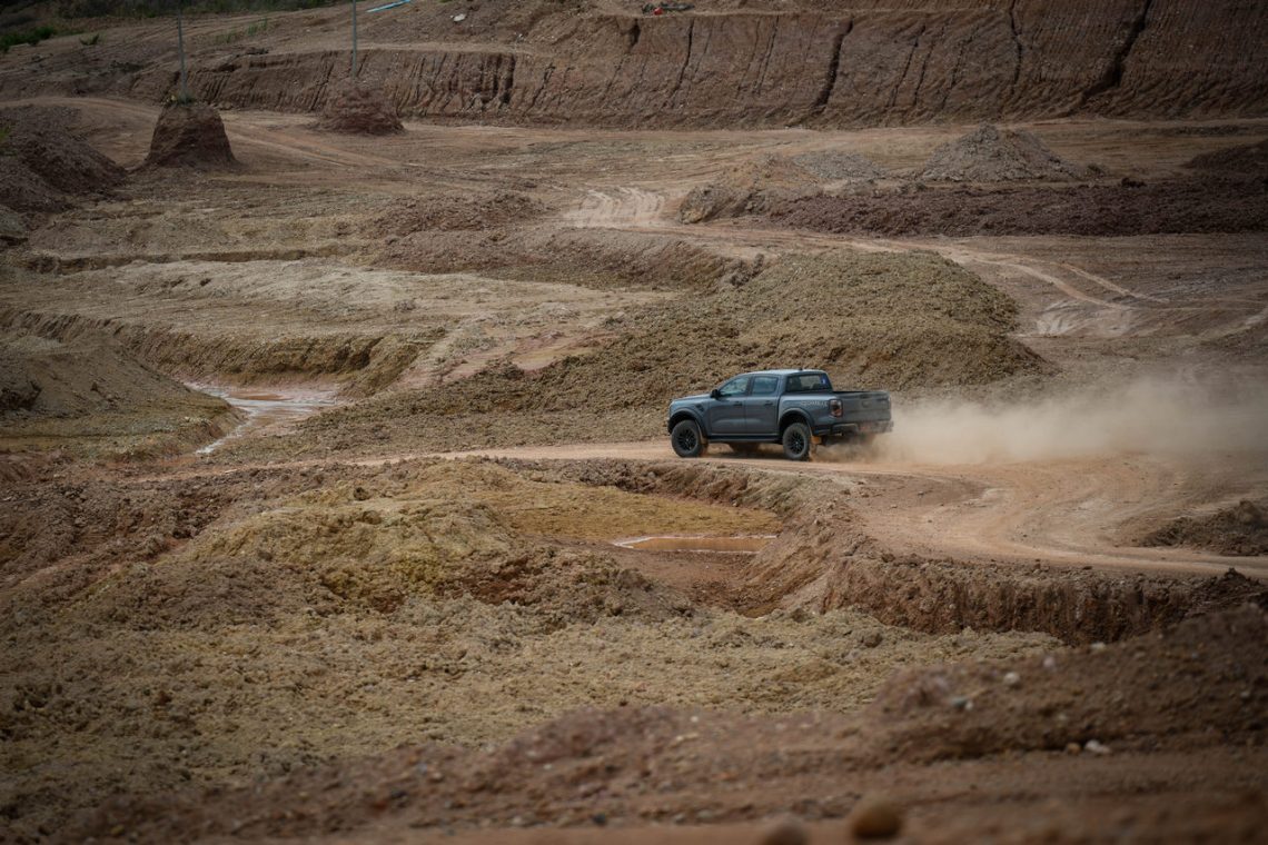 Ford Ranger Raptor Unbeatable Experience